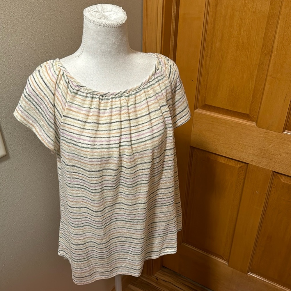 New Kim & Cami Striped Top
